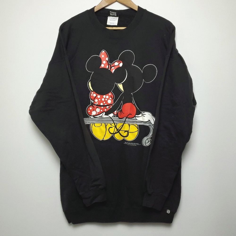 Breezy Excursion Disney Mickey Minnie Sweater 2XL XL